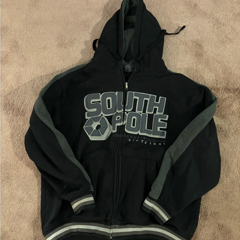 Vintage South Pole spell out jacket‎